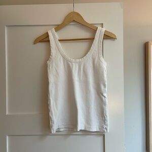 Elegant White Tank Top for Women